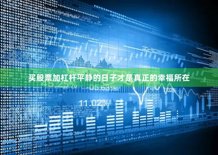 买股票加杠杆平静的日子才是真正的幸福所在
