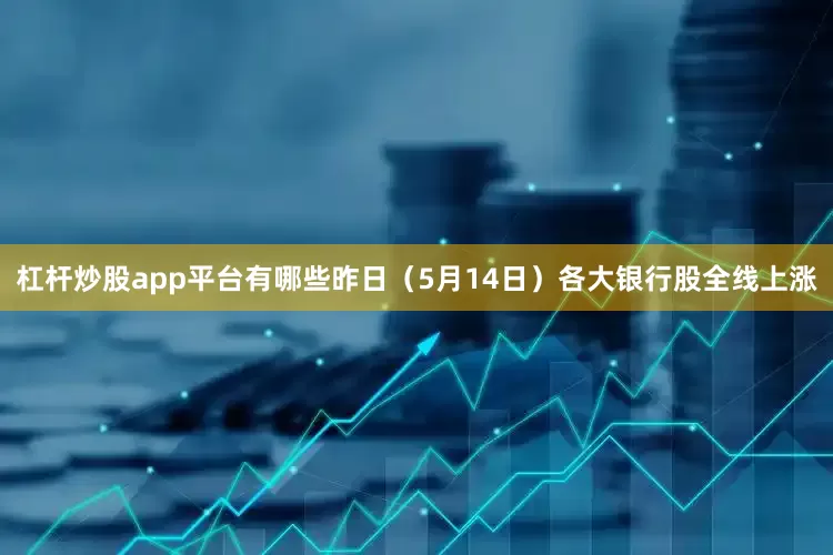 杠杆炒股app平台有哪些昨日（5月14日）各大银行股全线上涨
