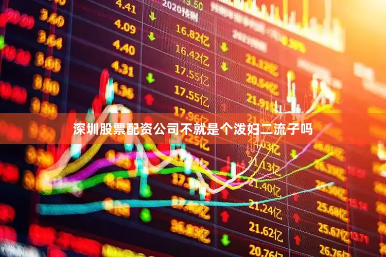 深圳股票配资公司不就是个泼妇二流子吗