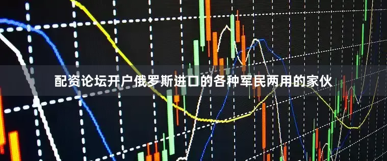 配资论坛开户俄罗斯进口的各种军民两用的家伙